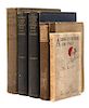 [GENERAL ANTIQUARIAN]. A group of 5 works relating to antiquarian books and history, comprising: