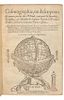 APIANUS, Petrus (1495-1522). Cosmographie, ou description des quatre parties du Monde... Antwerp, 1581.