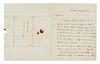 * [AMERICAN AUTHORS]. A group of 3 manuscripts, comprising: