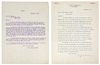 [WRIGHT BROTHERS]. WRIGHT, Wilbur. Typed letter signed ("Wright Brothers W.W."), to Funk & Wagnalls Company. Dayton, OH, 1910.