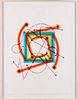Edwin Mieczkowski (b. 1929) Germe, 2004, Oil, acrylic, pen on paper,
