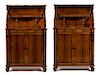 A Pair of Regency Style Rosewood Chiffonieres