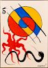 Alexander Calder (1898-1976) Sea Creatures, 1969, Gouache on paper,
