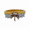 14k 18k Gold Diamond Engagement Wedding Ring Setting 