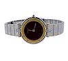 Cartier Santos 18k Gold Steel Quartz Watch