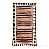 Shahsavan Kilim, northwestern Iran, c. 1900, 8 ft. 6 in. x 4 ft. 8 in.   Provenance:  The Cadle Collection.