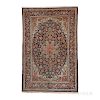 Isphahan Rug, Iran, c. 1930, 7 ft. 3 in. x 4 ft. 8 in.
