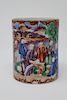 Chinese Export Figural Porcelain Cup