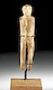 Rare Prehistoric Alaskan Thule Miniature Wood Idol