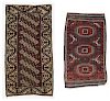 2 Antique Beluch Rugs