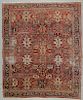 Antique Heriz Rug, Persia: 10'4'' x 12'9''
