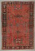 Antique Heriz Rug, Persia: 7'11'' x 12'0''
