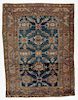 Antique Heriz Rug, Persia: 4'5'' x 6'0''