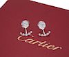 Cartier  ETINCELLE DE CARTIER EARRINGSWHITE GOLD,