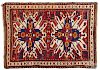 Eagle Kazak carpet, ca. 1930