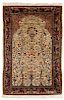 Persian tree of life carpet, ca. 1930