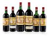 Six bottles of Chateau Ducru Beaucaillou