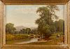 John Pope (American 1821-1880) landscape