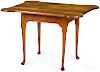 New England Queen Anne maple tavern table