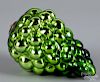 Green cluster of grapes Kugel Christmas ornament