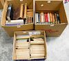 Collection of assorted antique non-fiction books