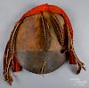 Native American Northern Plains medicine shield