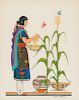 Gilbert Atencio (Wah Peen), "Sacred Corn"