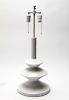After Diego Giacometti Plaster Table Lamp