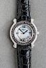 Chopard 18K White Gold "Happy Sport" Diamond Watch
