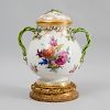 Vienna Porcelain Vase and Cover 