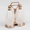 Tiffany & Co. Silver and Cut Glass Tantalus