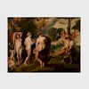After Peter Paul Rubens (1577-1640): The Judgement of Paris