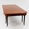 William IV Mahogany Extension Dining Table