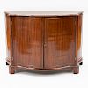 George III Mahogany Serpentine-Fronted Side Cabinet