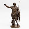Italian Bronze Model of Caesar, After the Antique