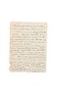 Carta Manuscrita de Amado Nervo Dirigida a Luis G. Urbina. Biarritz, 28 de agosto de 1913. 1 h. 14.5 x 11 cm.
