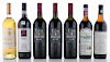 Seven Vintage Italian Red and White Wines