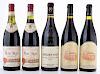 Five Vintage Bottles Rhône, Châteauneuf-du-Pape