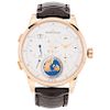 JAEGER-LECOULTRE DOUMÈTRE UNIQUE TRAVEL TIME REF. 600.2.16.S Q6062520, CA. 2017 wristwatch.