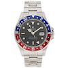 ROLEX OYSTER PERPETUAL GMT-MASTER REF. 16700, CA. 1988 wristwatch.