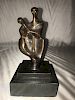 Henry Moore English Bronze Sculpture Mother and Child