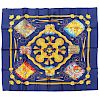 Hermes Silk Scarf "Les Tambours", boxed