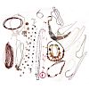 Collection of 50+ jewelry & accessories