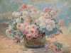 ABBOTT FULLER GRAVES, (American, 1859-1936), Roses, oil on canvas, 30 x 40 in., frame: 38 x 48 in.