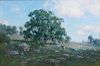 CHARLES H. DAVIS, (American, 1865-1933), The Great Oak, oil on canvas, 36 x 56 in., frame: 44 x 64 in.