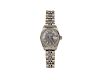ROLEX Ladies Stainless Steel "Oyster Perpetual Date" Wristwatch