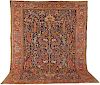 Heriz Carpet, Persia, ca. 1910; 12 ft. x 9 ft. 3 in.