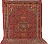 Bidjar Carpet, Persia, 1st quarter 20th century;11 ft. 10 in. x 8 ft. 10 in.