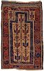 Belouch Prayer Rug, Afghanistan, ca. 1875; 3 ft. 6 in. x 2 ft. 2 in.