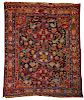 Kampseh Rug, South Persian, ca. 1900; 6 ft. 1 in. x 5 ft. 2 in.
